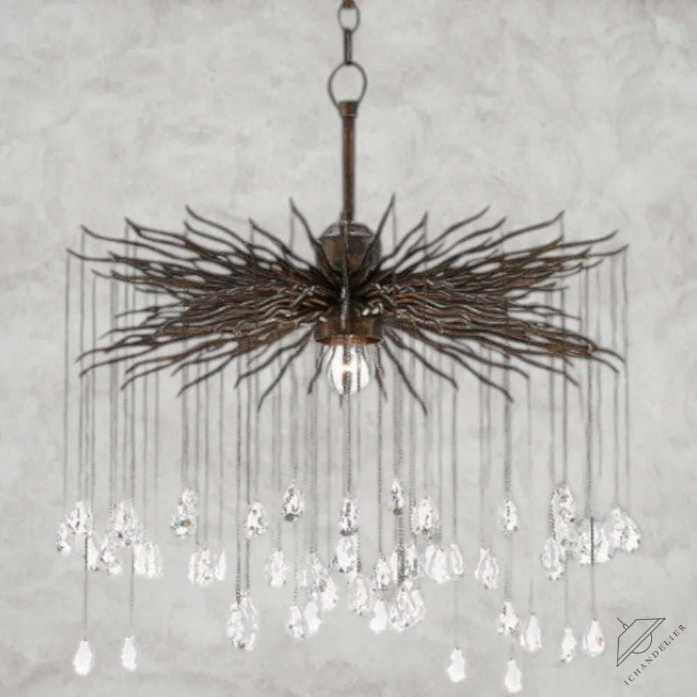 6 Light Fen Chandelier