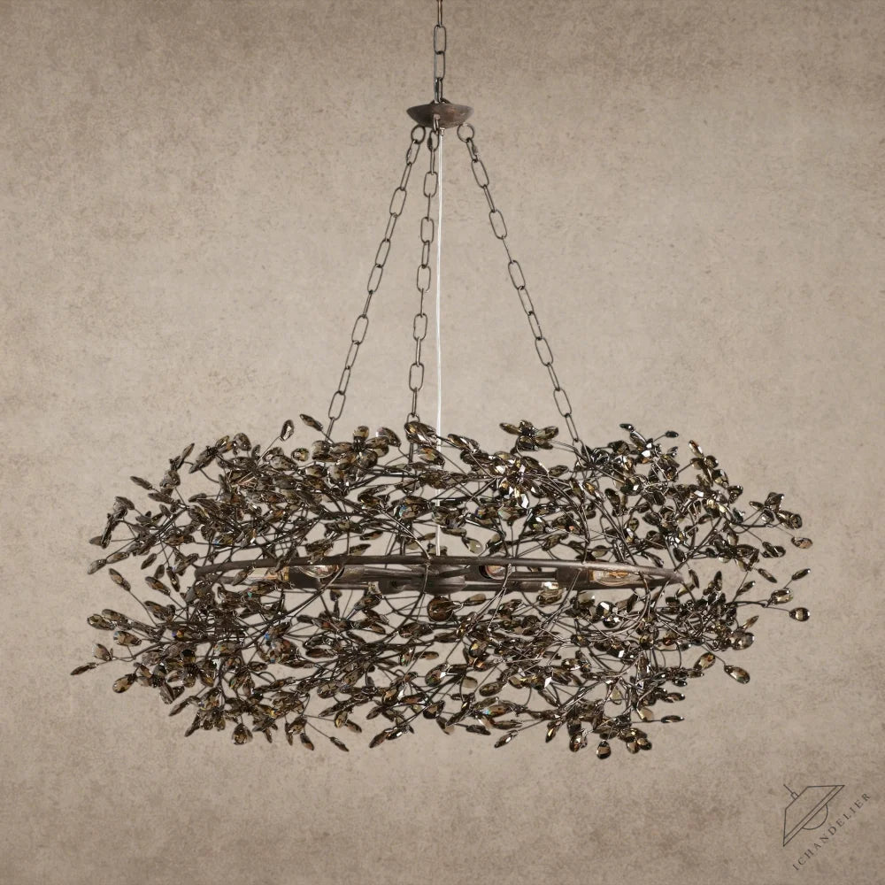 Fiore Crown Chandelier 39", 48", 60"