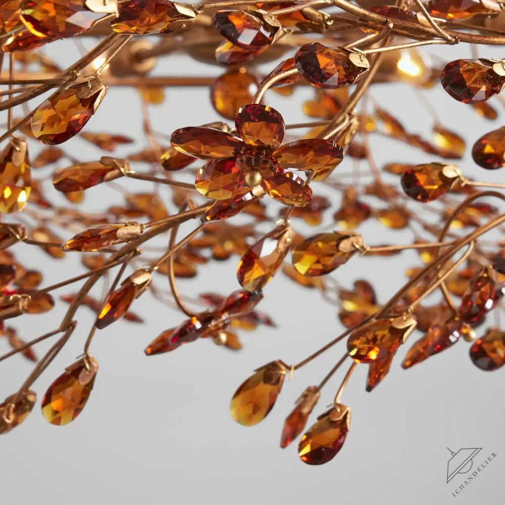 Fiore Crown Chandelier 39", 48", 60"