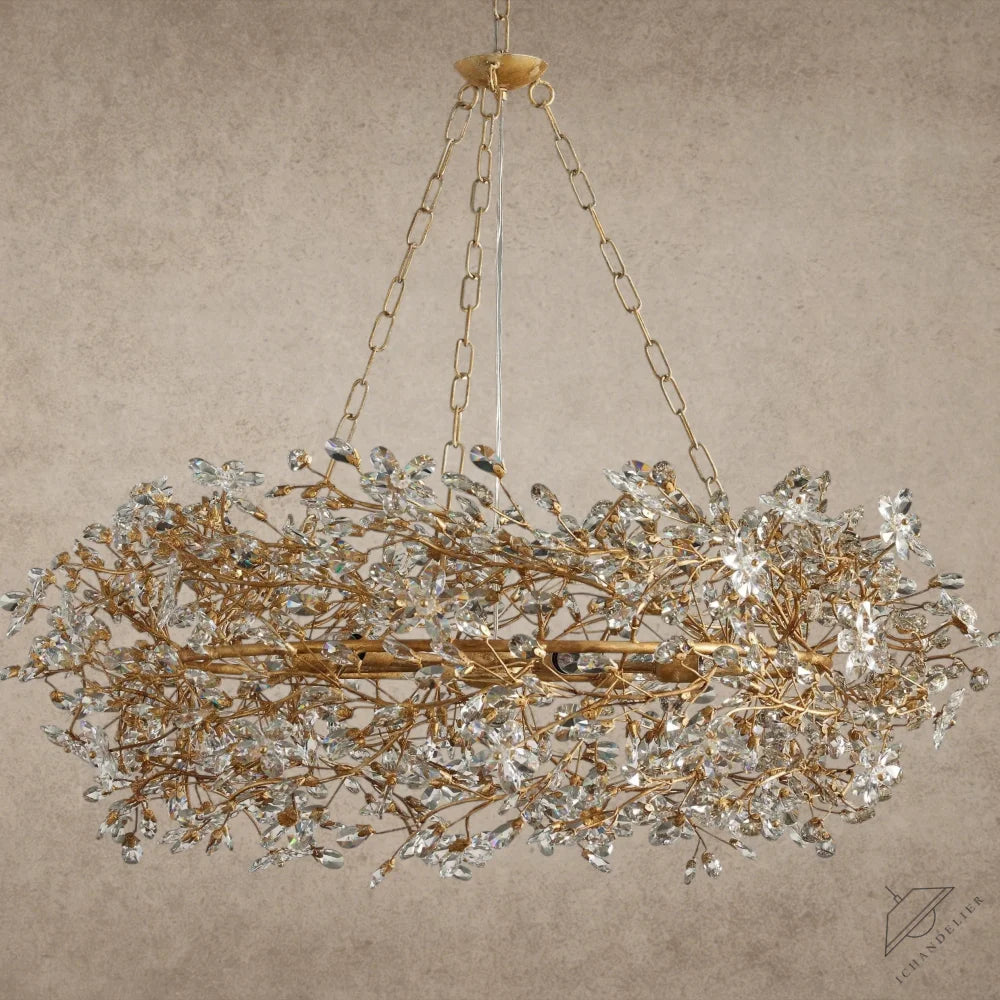 Fiore Crown Chandelier 39", 48", 60"