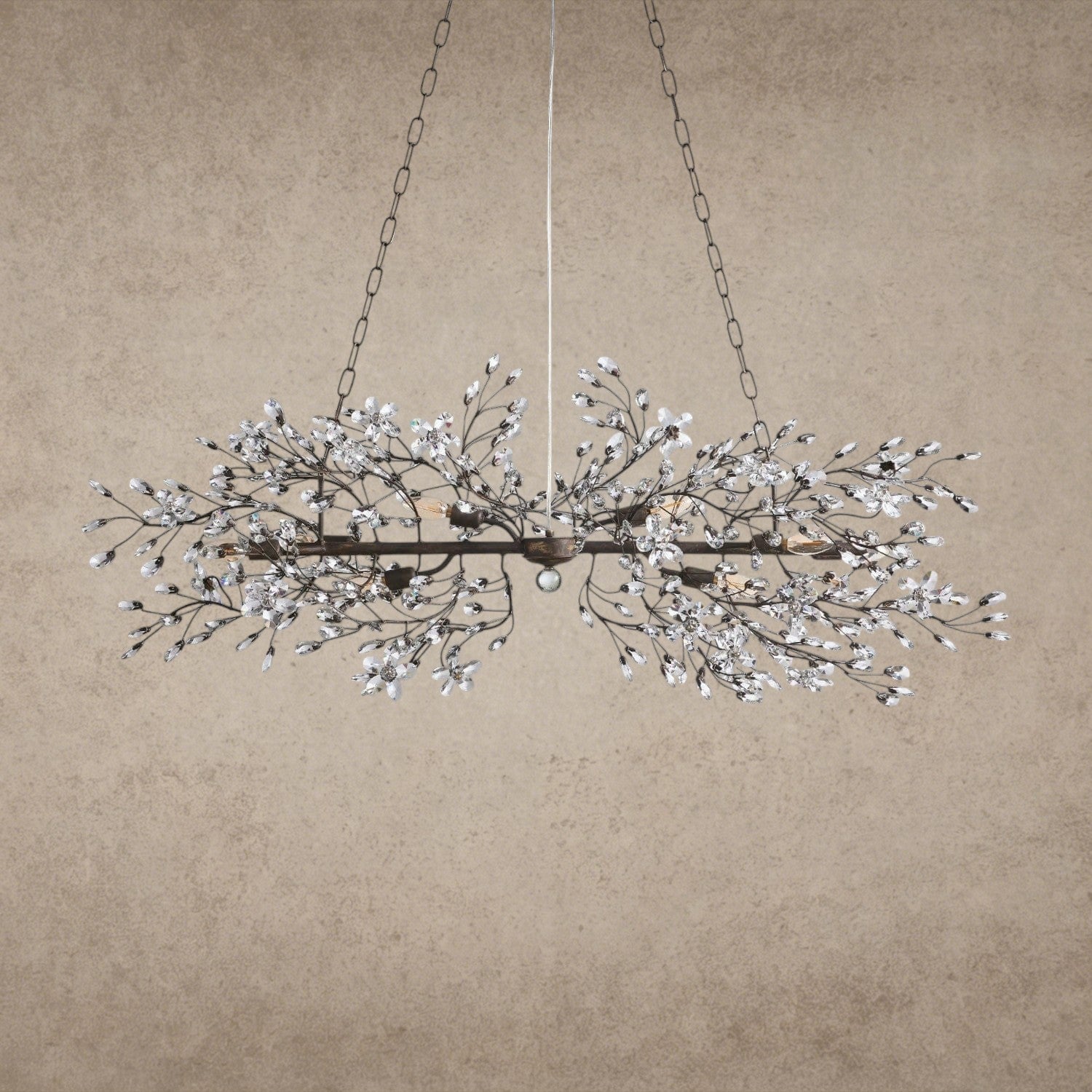 Fiore Linear Chandelier 51", 68"