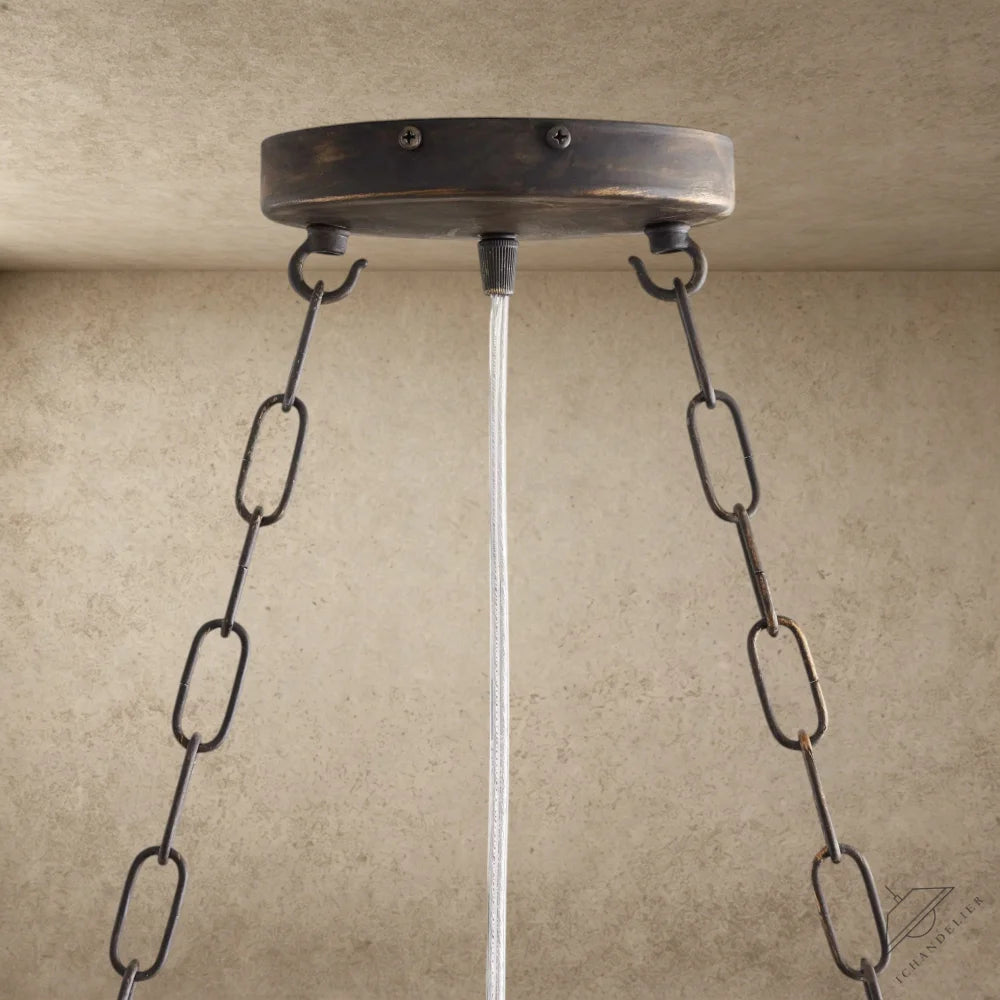 Fiore Linear Chandelier 51", 68"