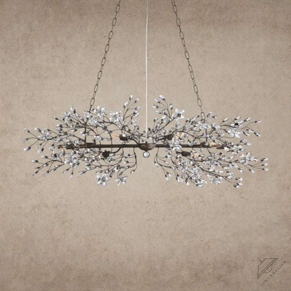 Fiore Linear Chandelier 51", 68"