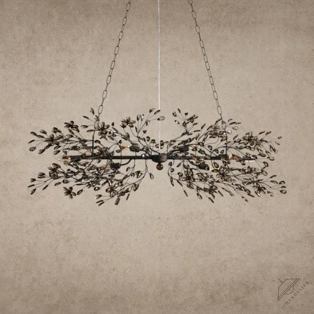 Fiore Linear Chandelier 51", 68"