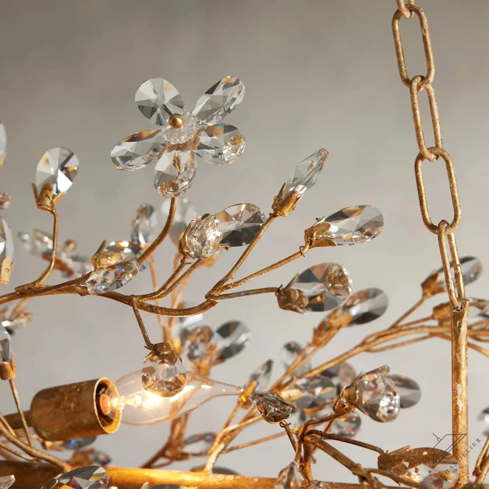 Fiore Linear Chandelier 51", 68"