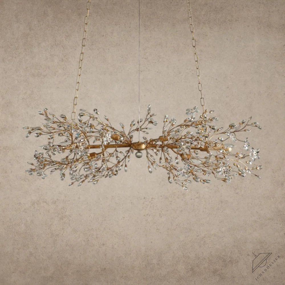 Fiore Linear Chandelier 51", 68"
