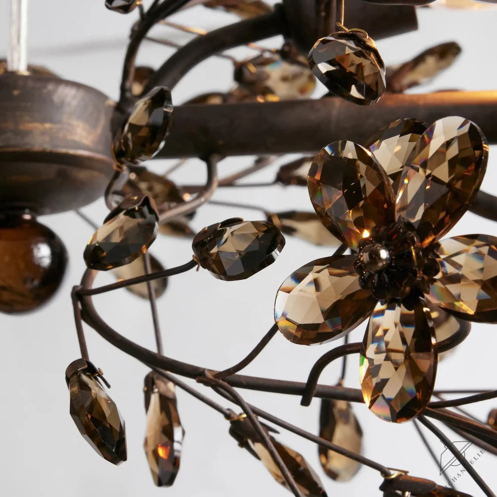 Fiore Linear Chandelier 51", 68"