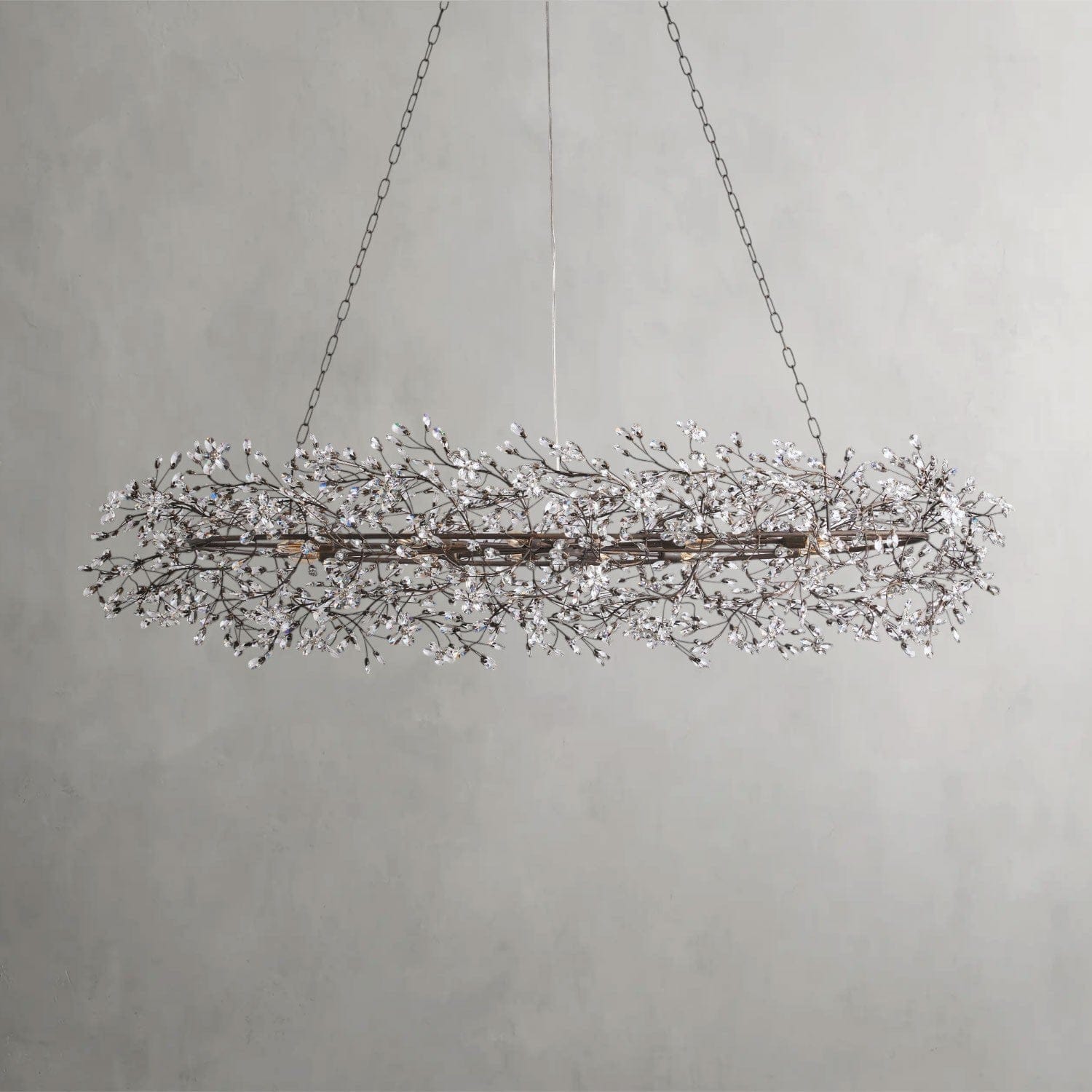 Fiore Oval Chandelier 62", 74"