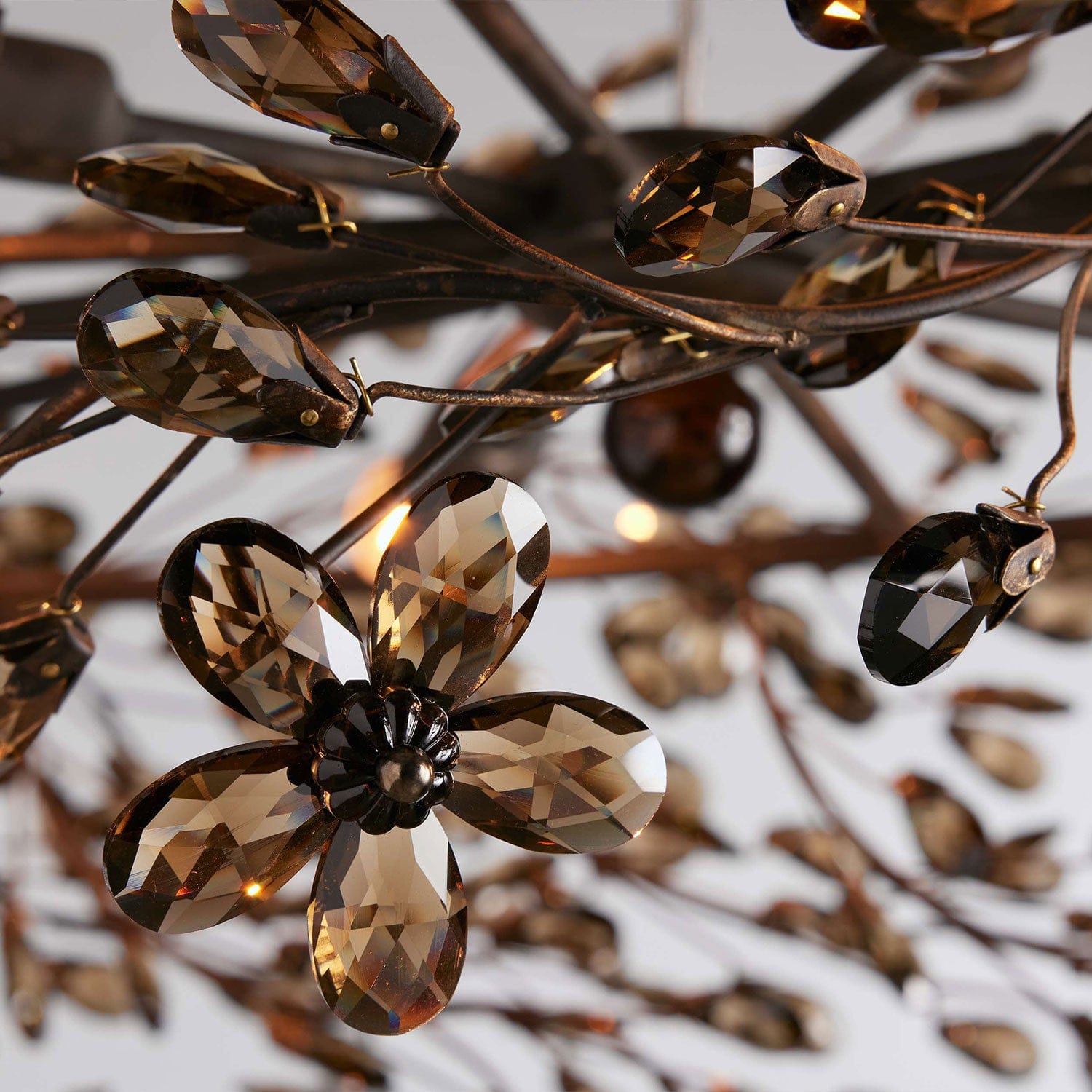 Fiore Oval Chandelier 62