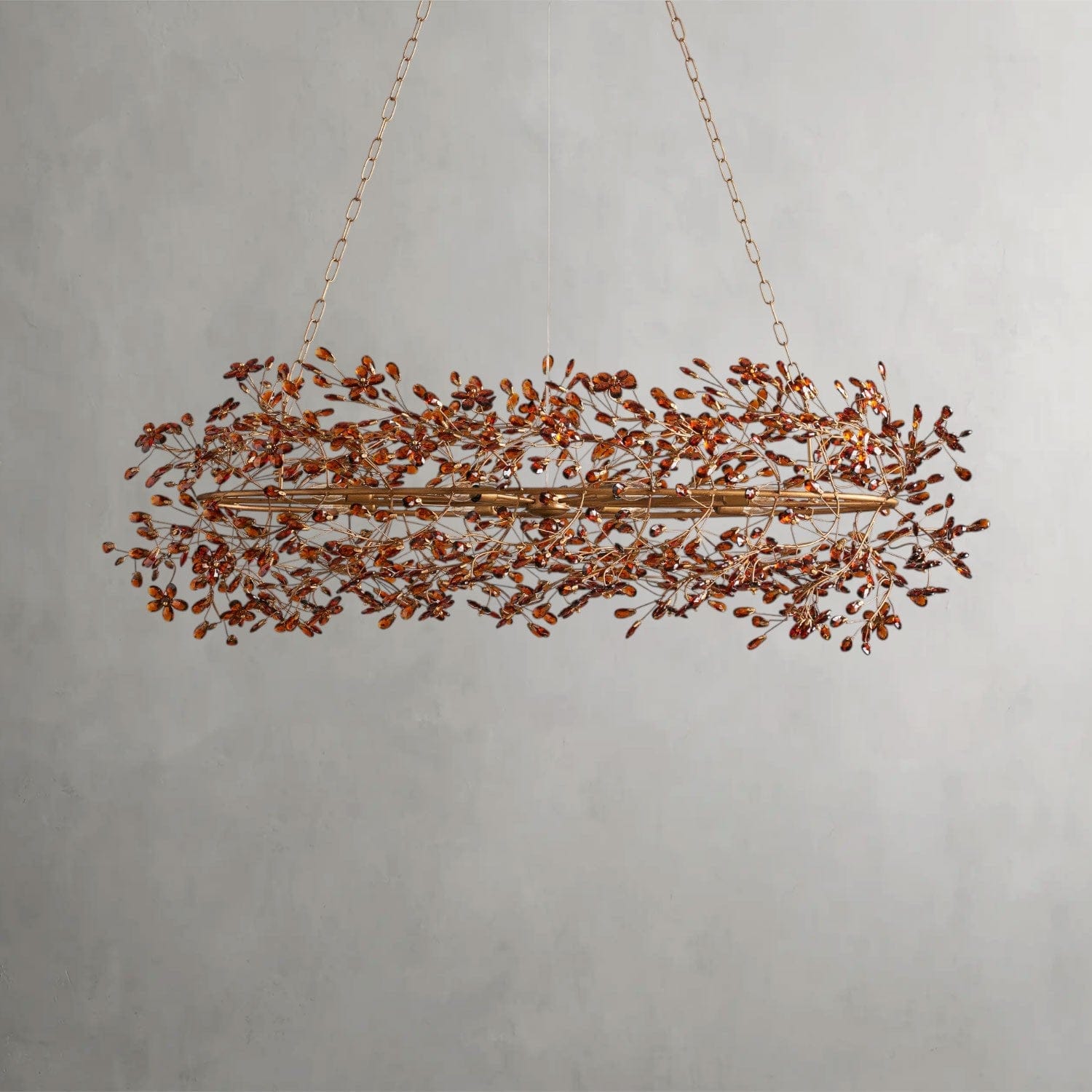 Fiore Oval Chandelier 62