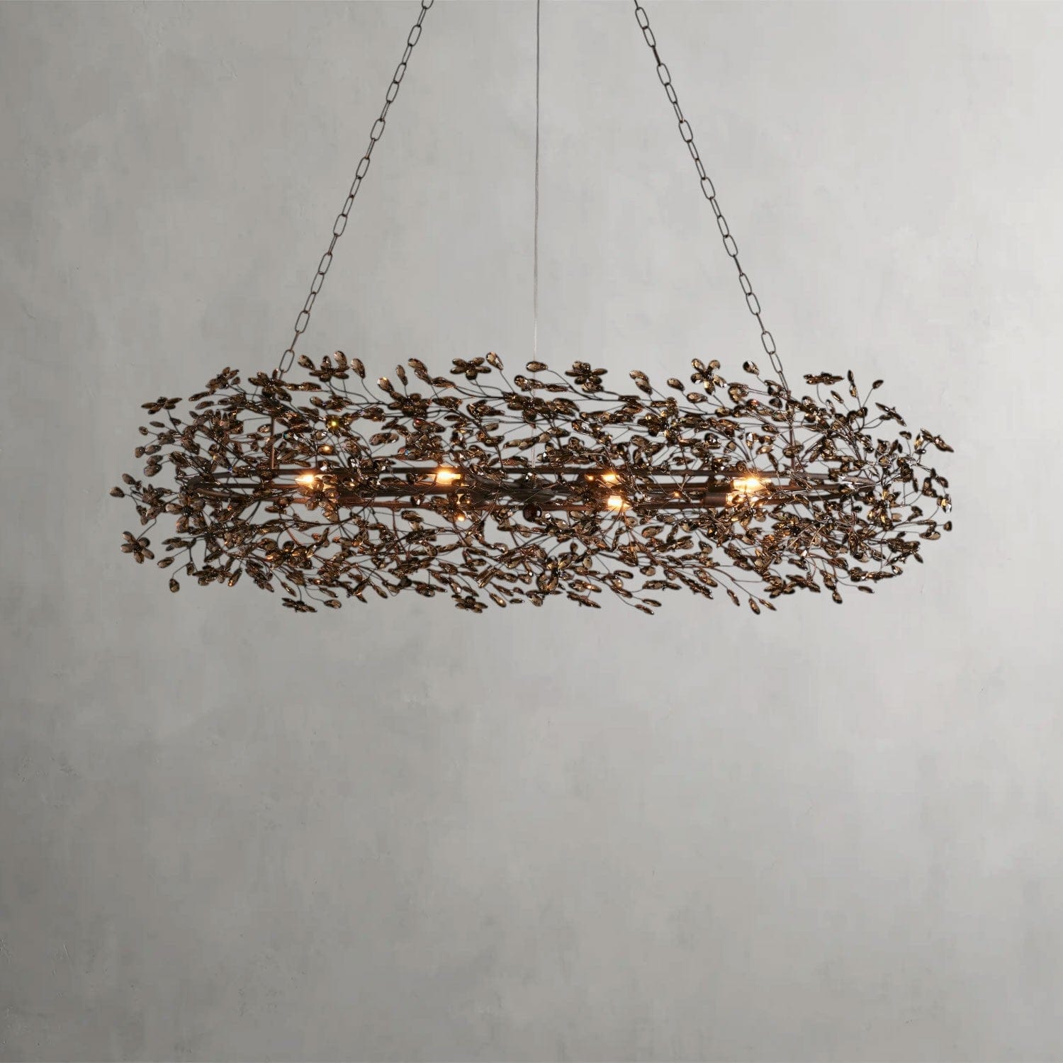 Fiore Oval Chandelier 62