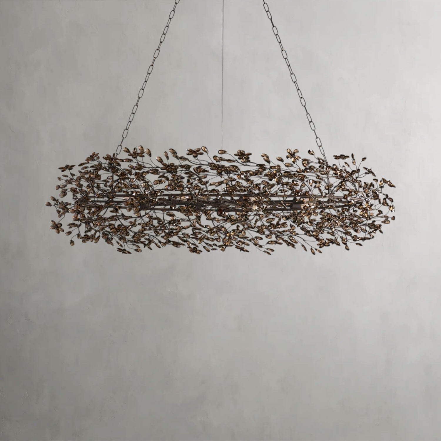 Fiore Oval Chandelier 62