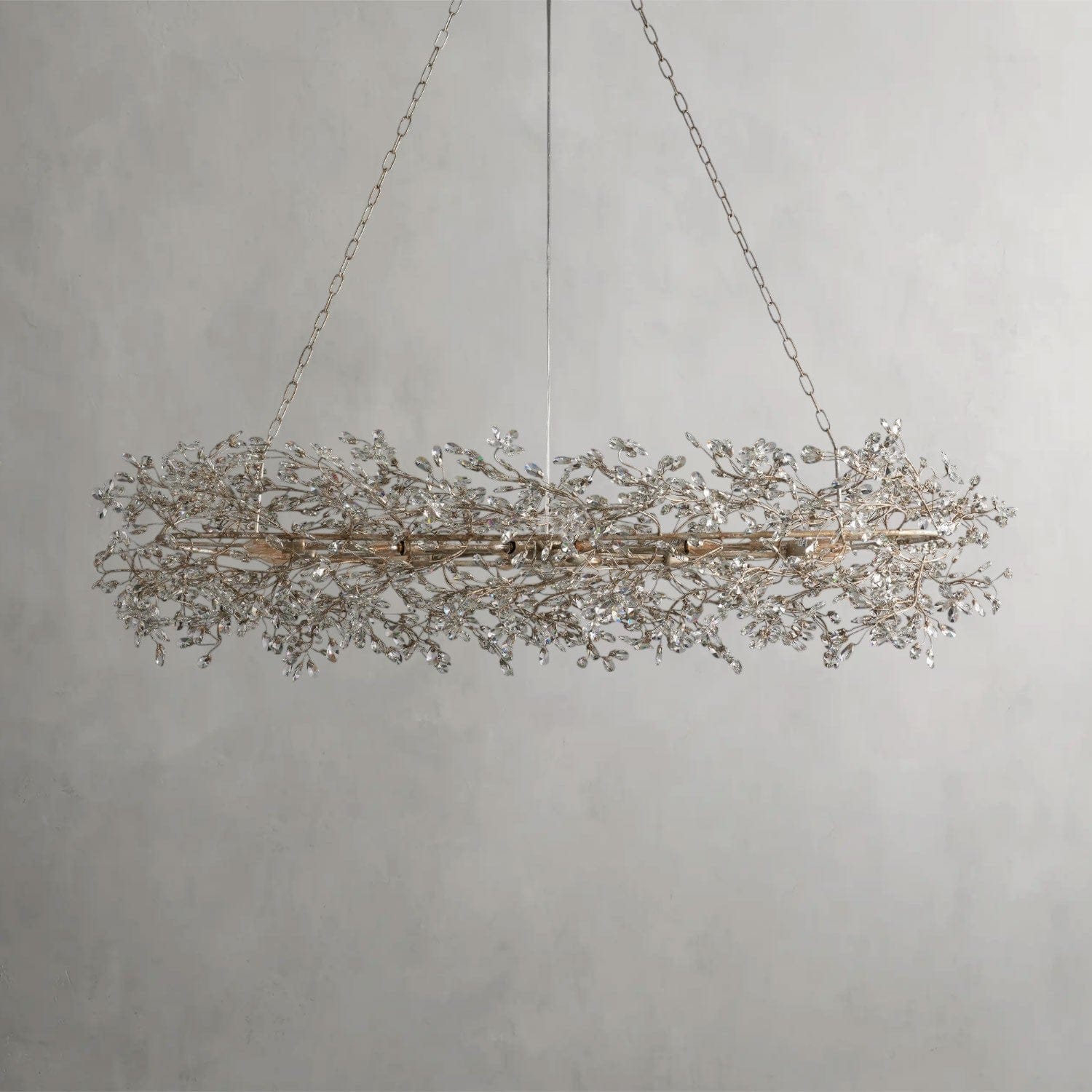 Fiore Oval Chandelier 62