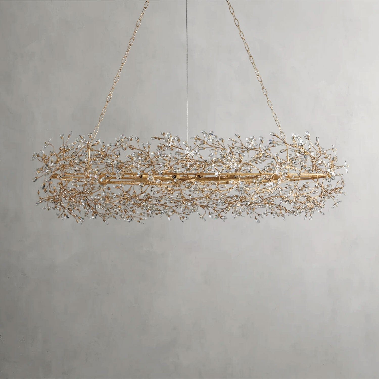 Fiore Oval Chandelier 62