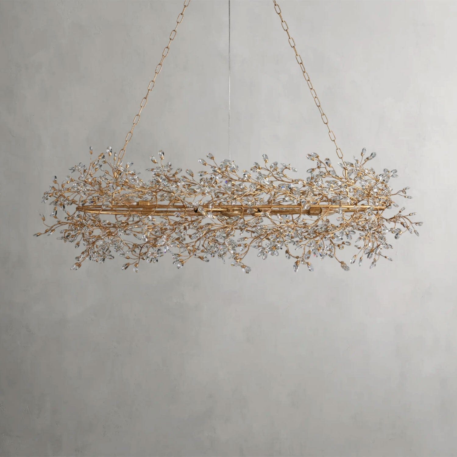 Fiore Oval Chandelier 62
