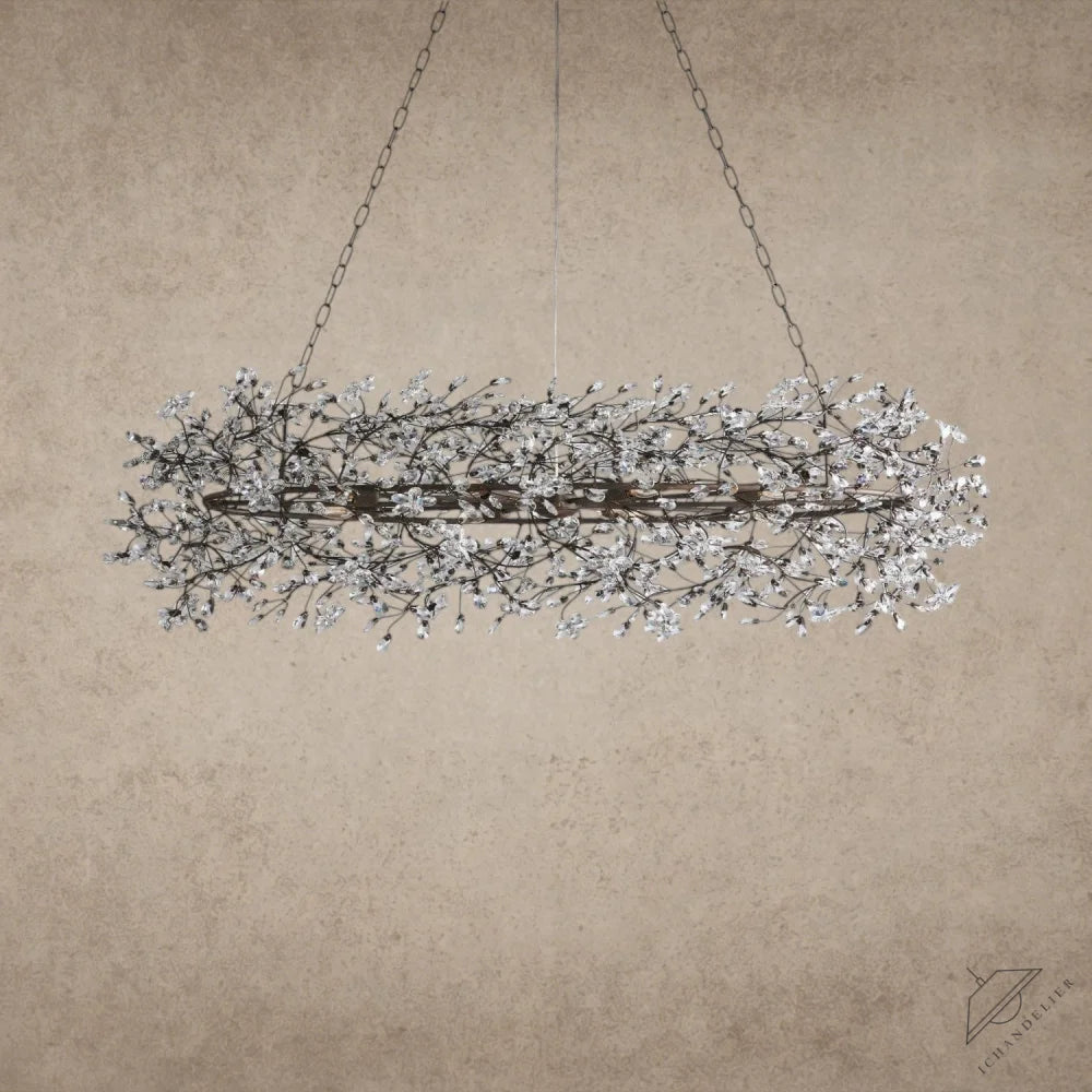 Fiore Oval Chandelier 62", 74"