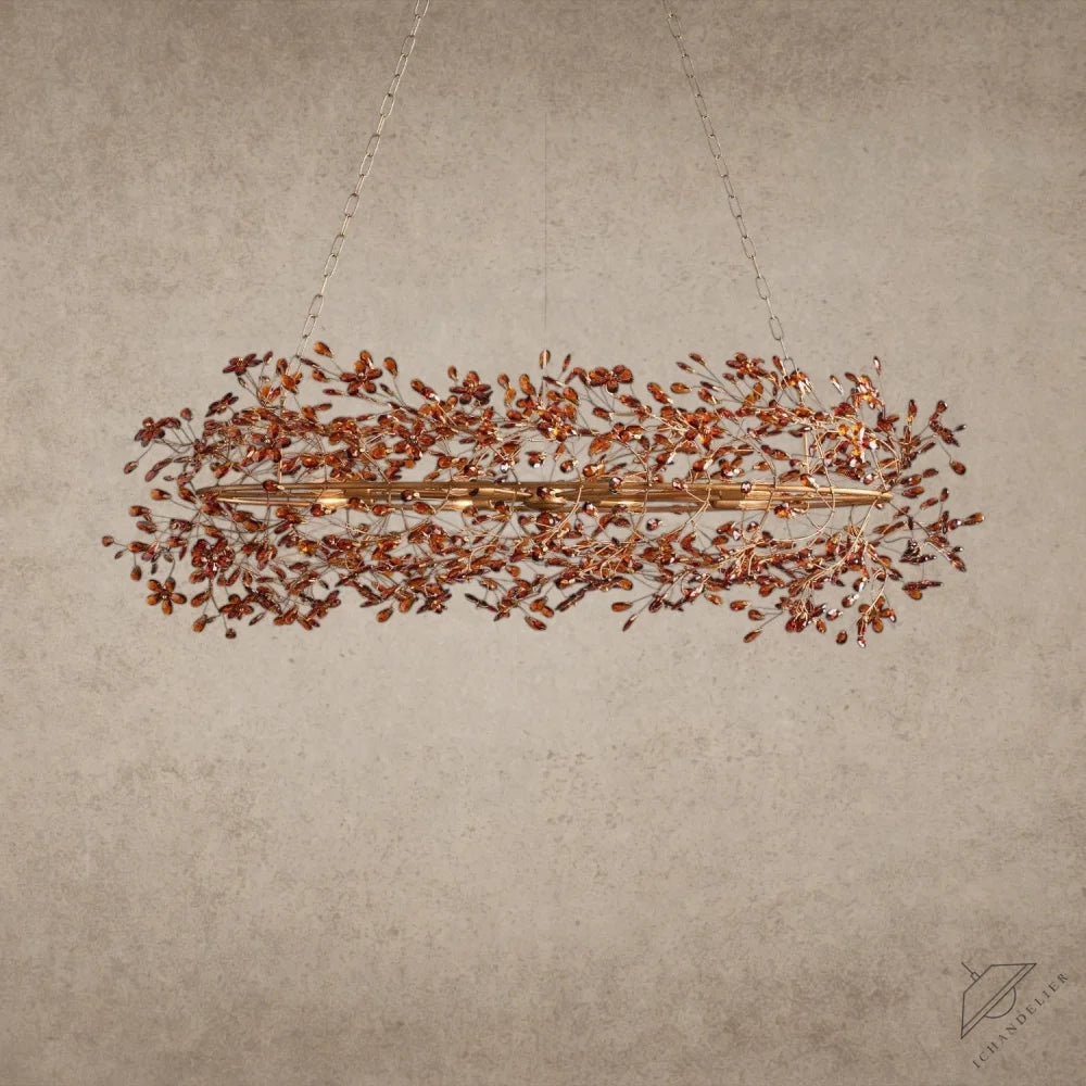 Fiore Oval Chandelier 62", 74"