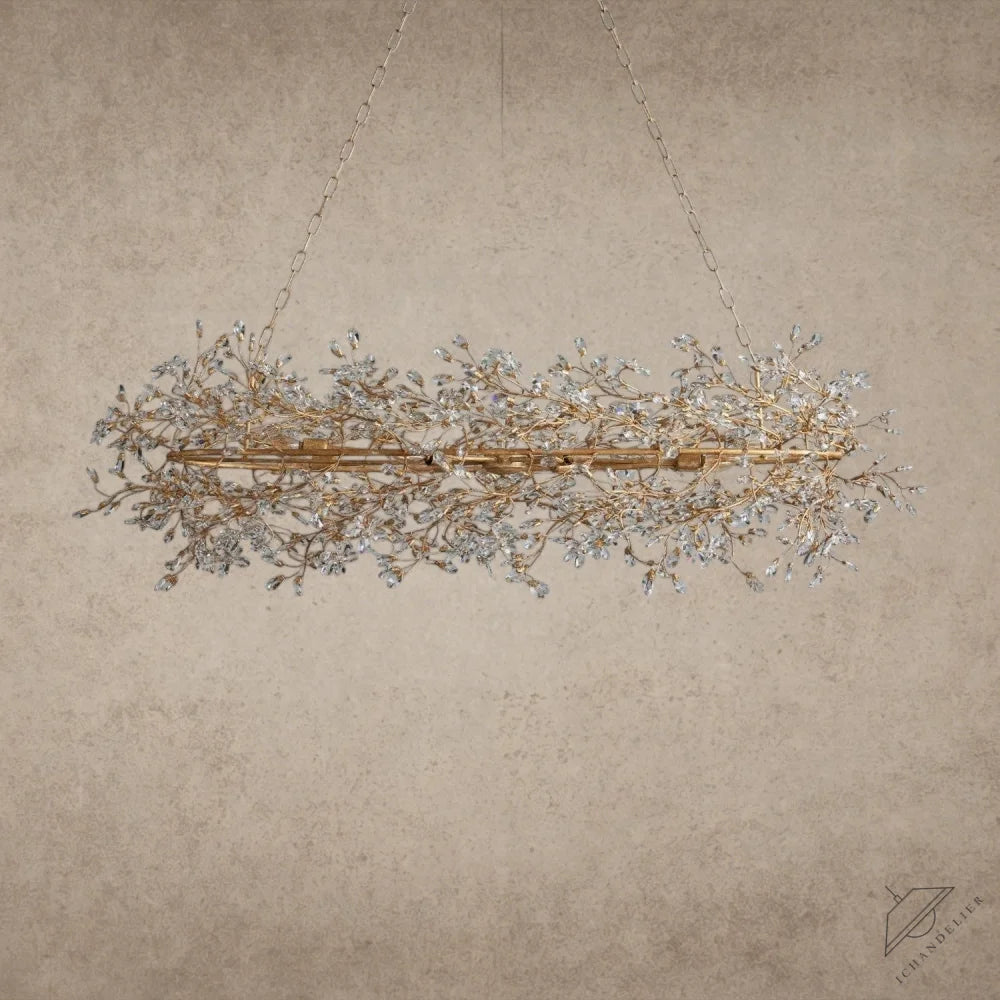 Fiore Oval Chandelier 62", 74"
