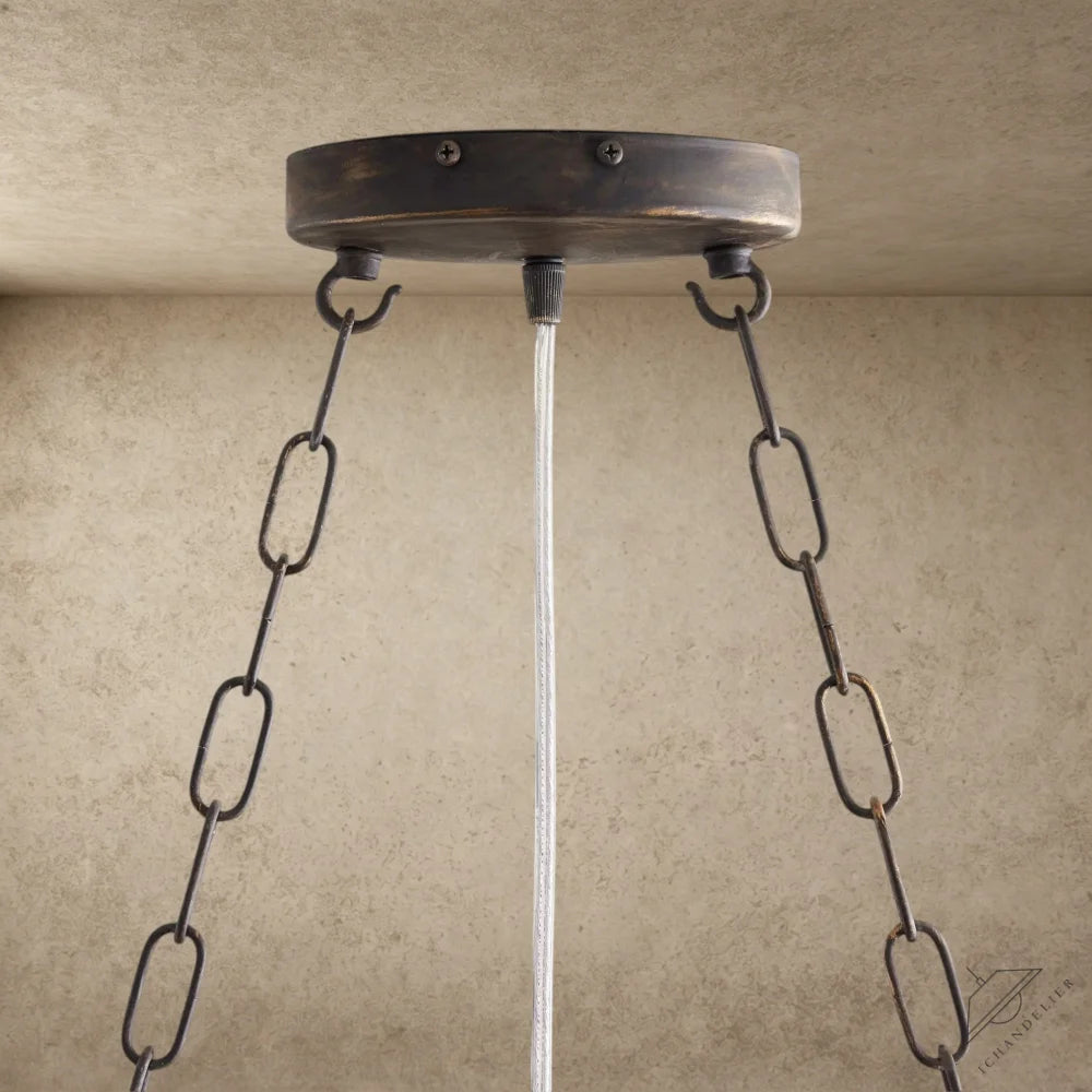 Fiore Oval Chandelier 62", 74"
