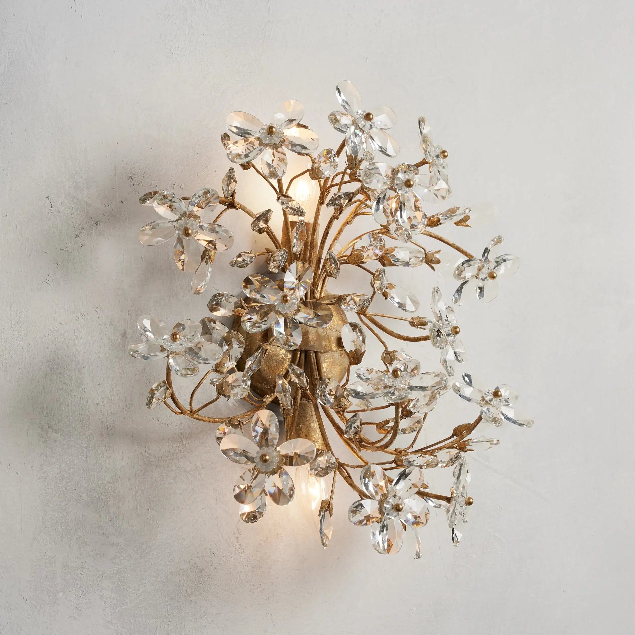 GOLD Fiore Sconce