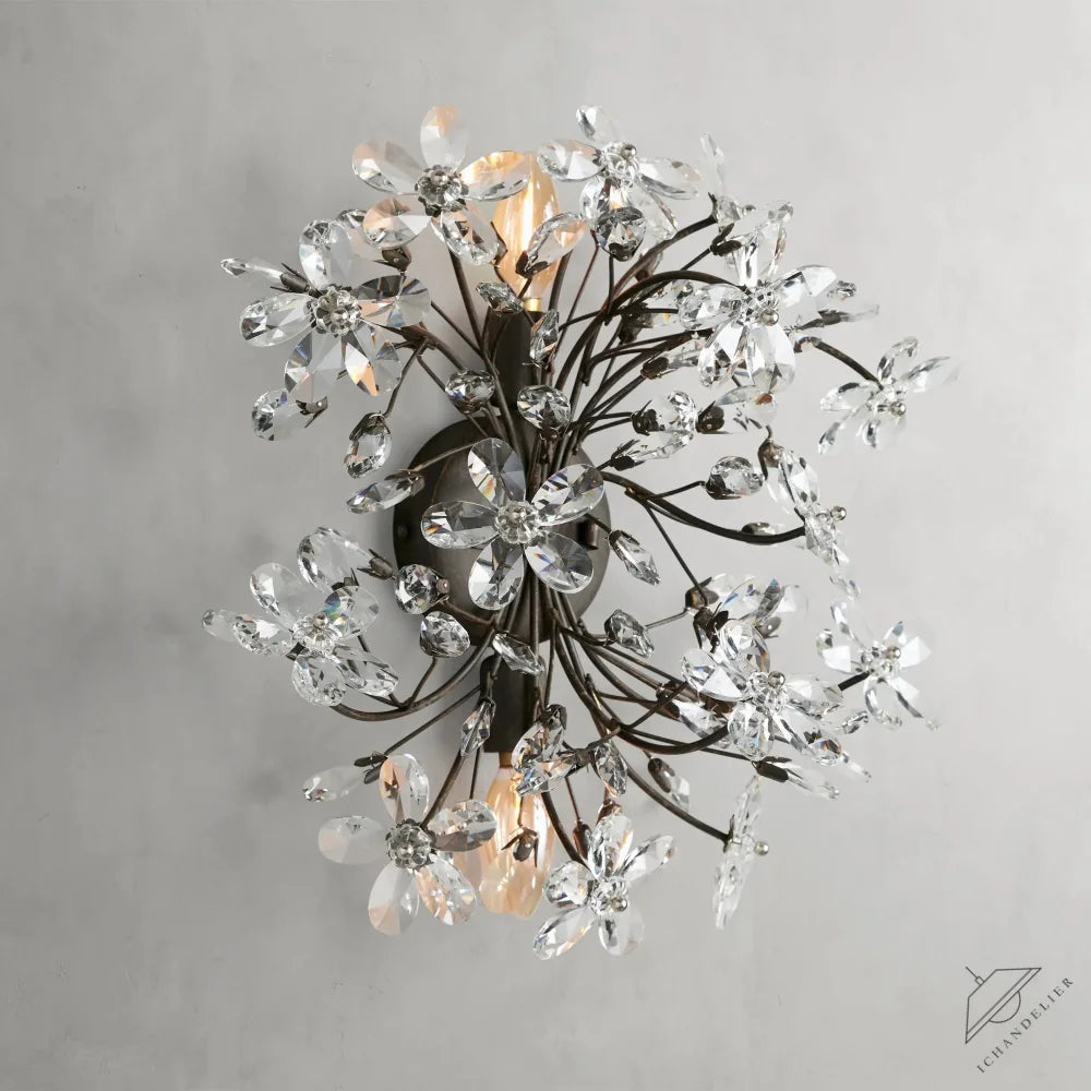 BRONZE Fiore Sconce