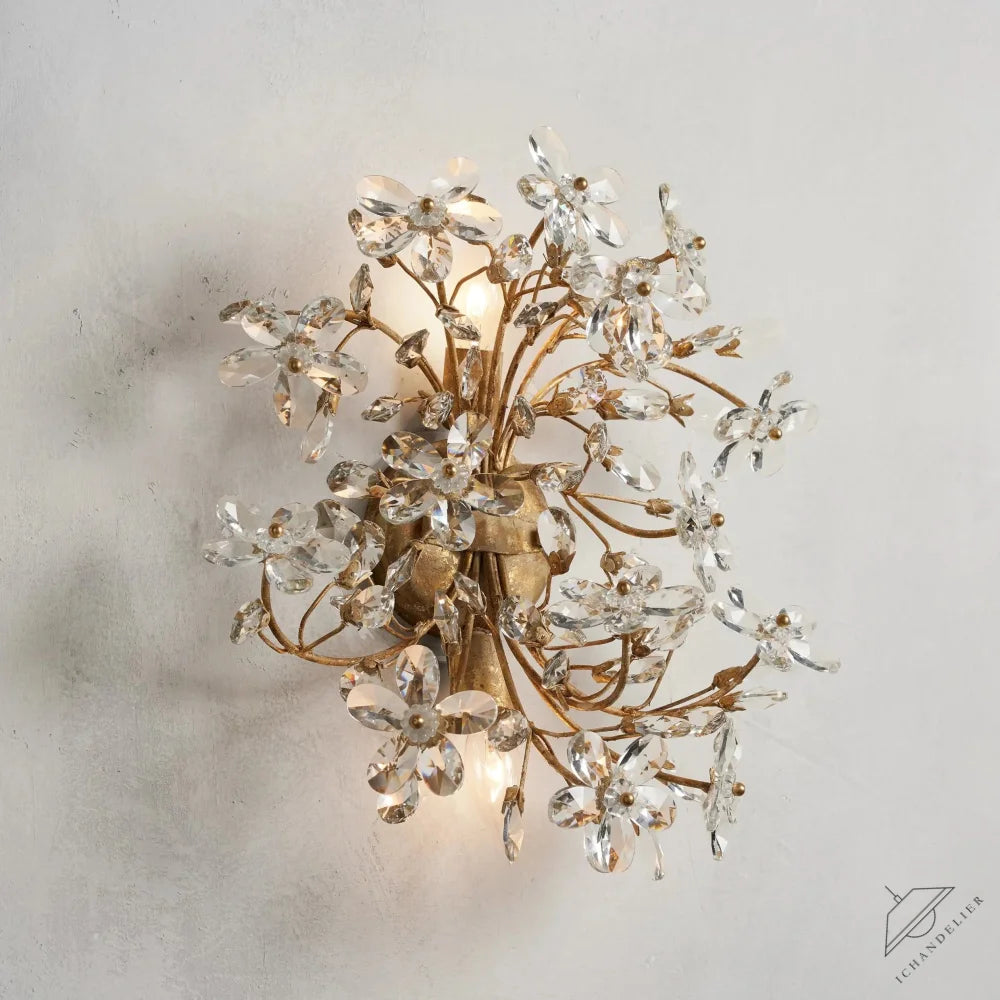 GOLD Fiore Sconce