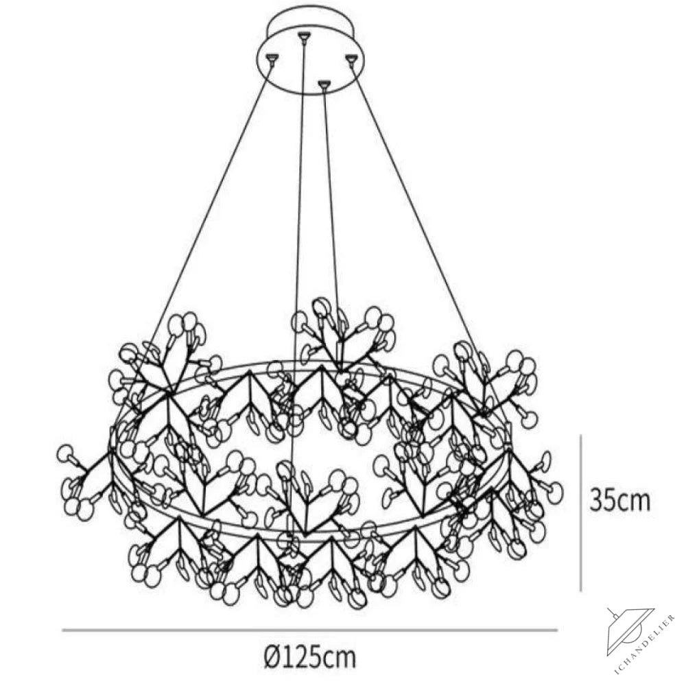 Firefly LED Chandelier