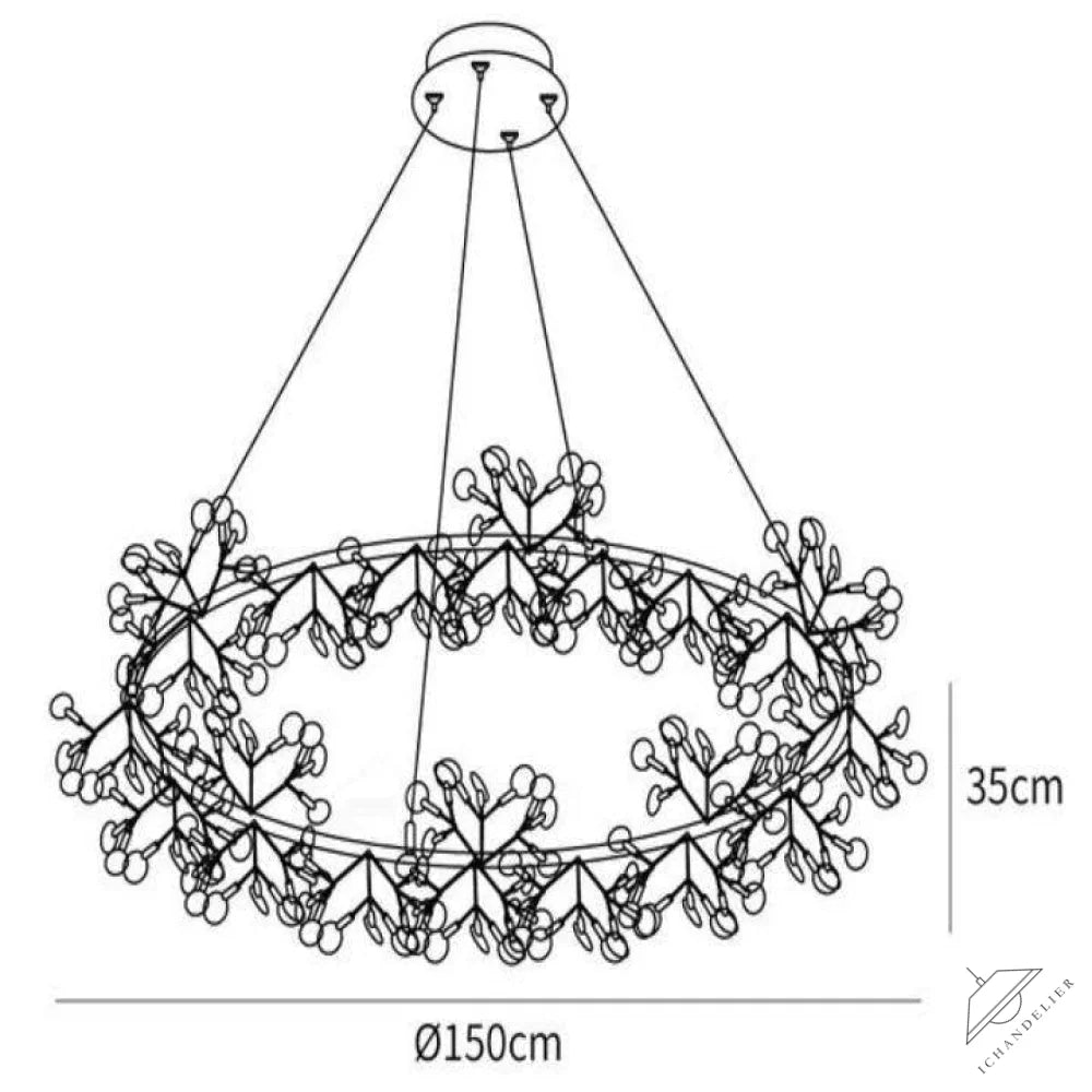 Firefly LED Chandelier