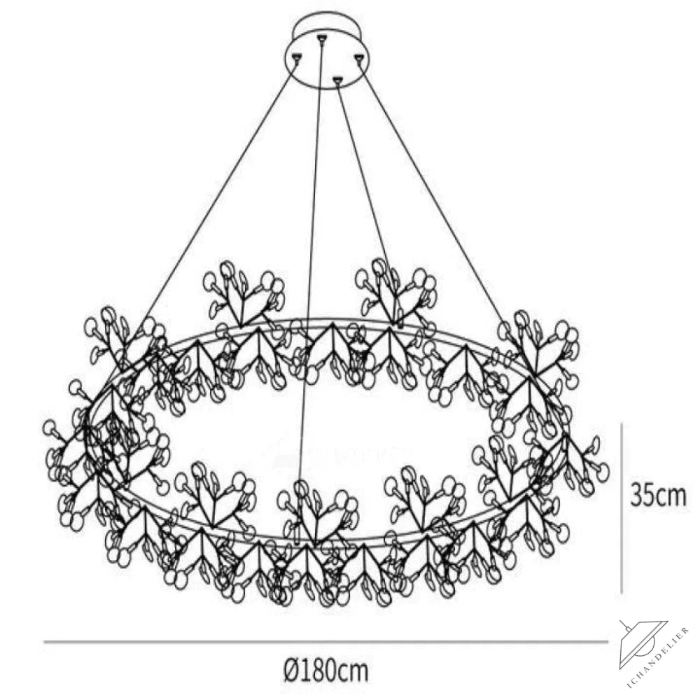 Firefly LED Chandelier