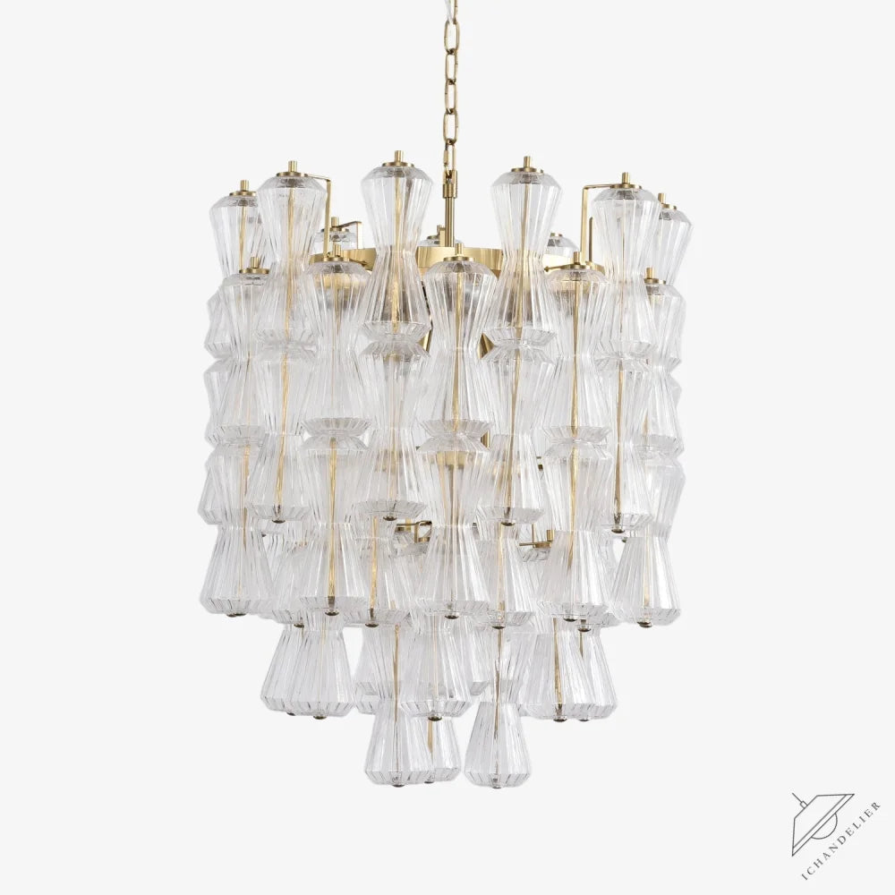 Florenzia Murano Glass Chandelier
