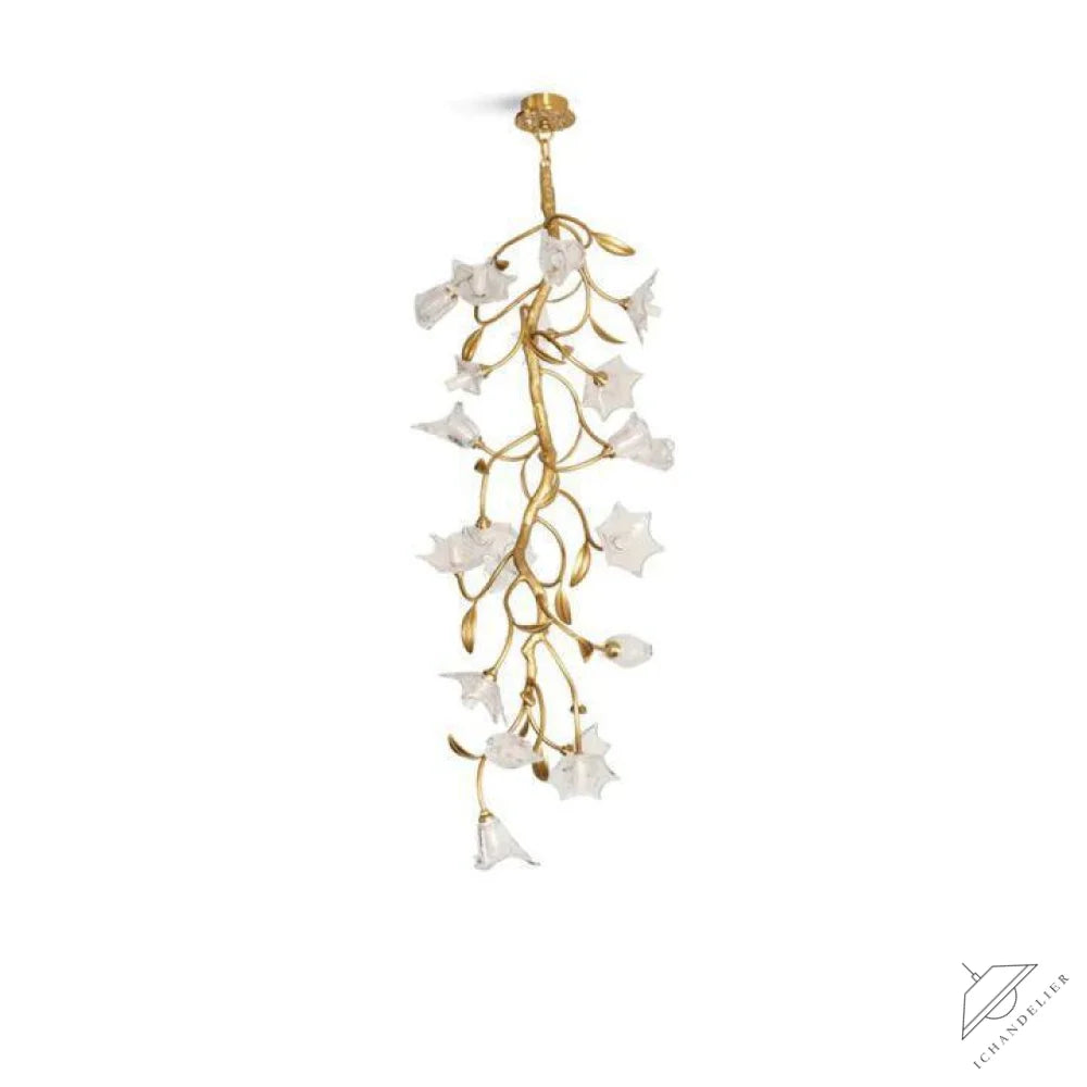 Flower Craftsman Chandelier