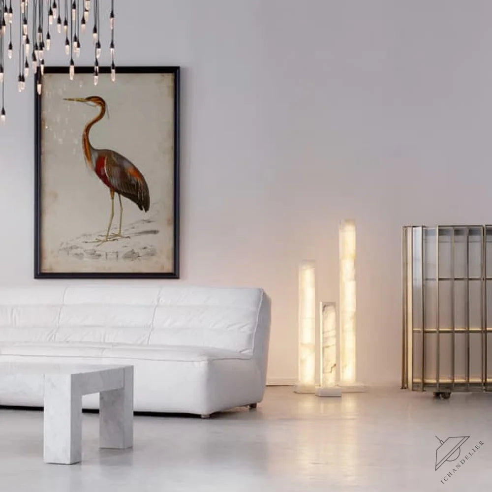 Frozen Floor Lamp