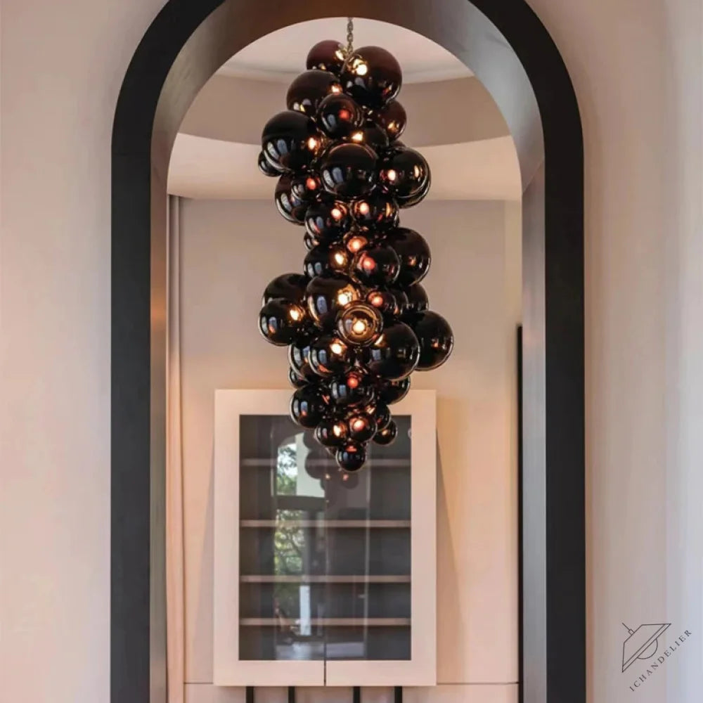 Fruit Grape Hanging Swag Chandelier