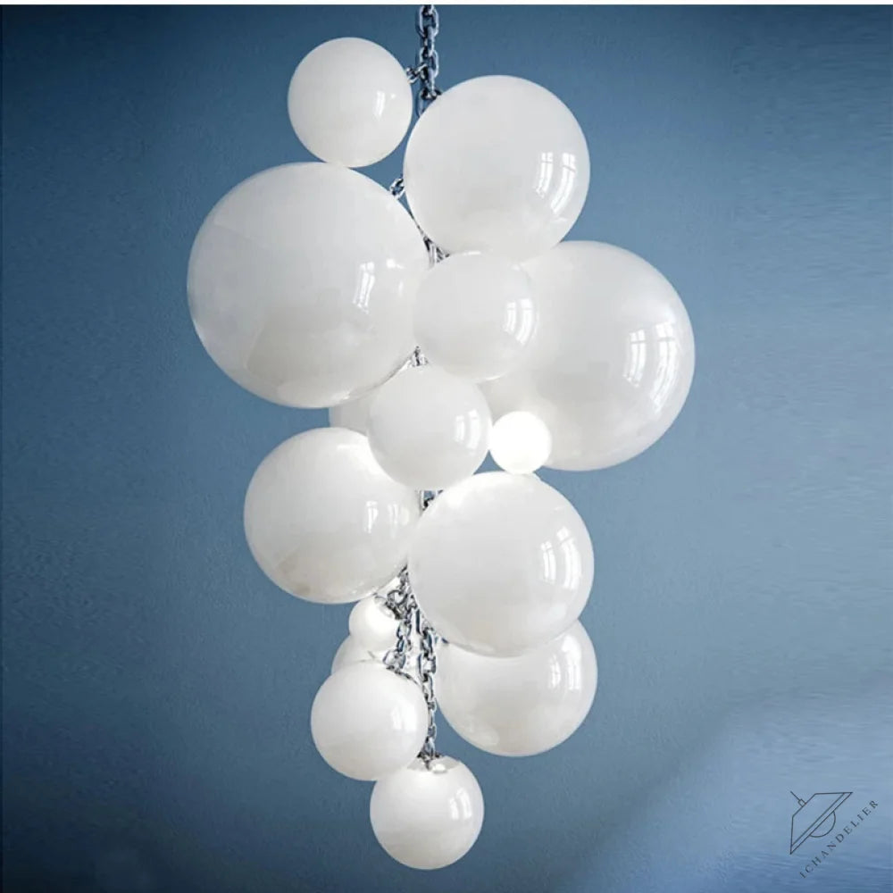 Fruit Grape Hanging Swag Chandelier