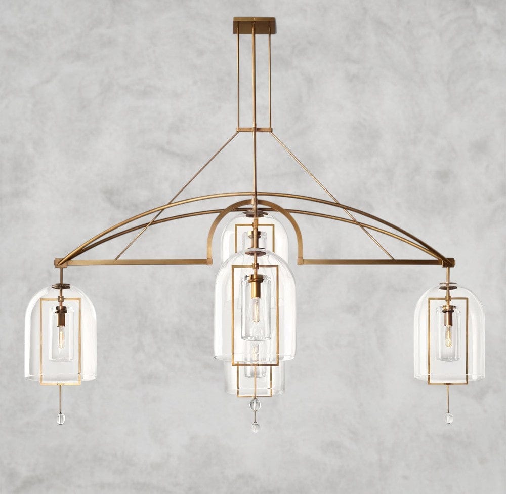 Fulcrum Grand Linear Chandelier 61