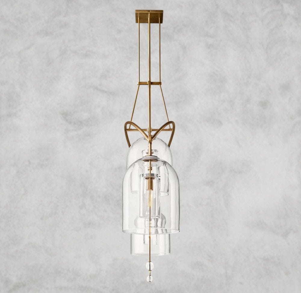 Fulcrum Grand Linear Chandelier 61