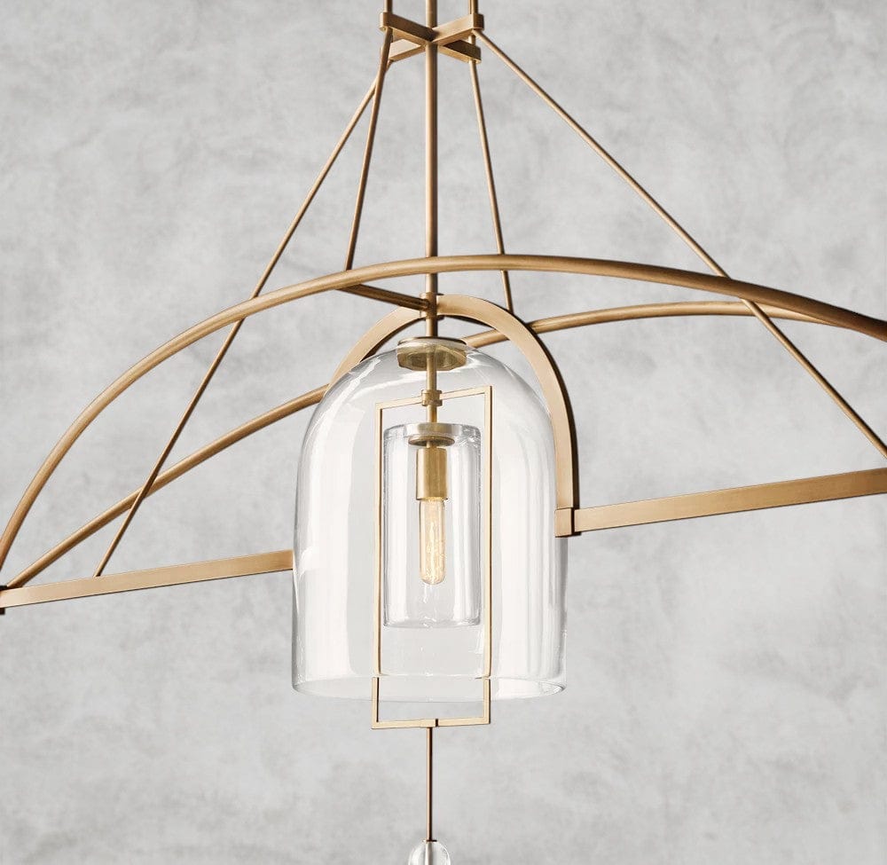 Fulcrum Grand Linear Chandelier 61