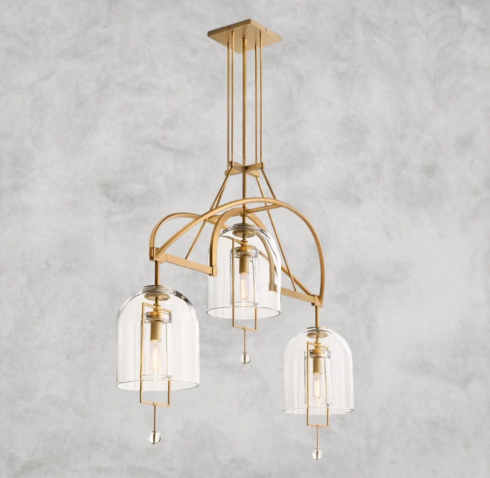 Fulcrum Linear Chandelier 48