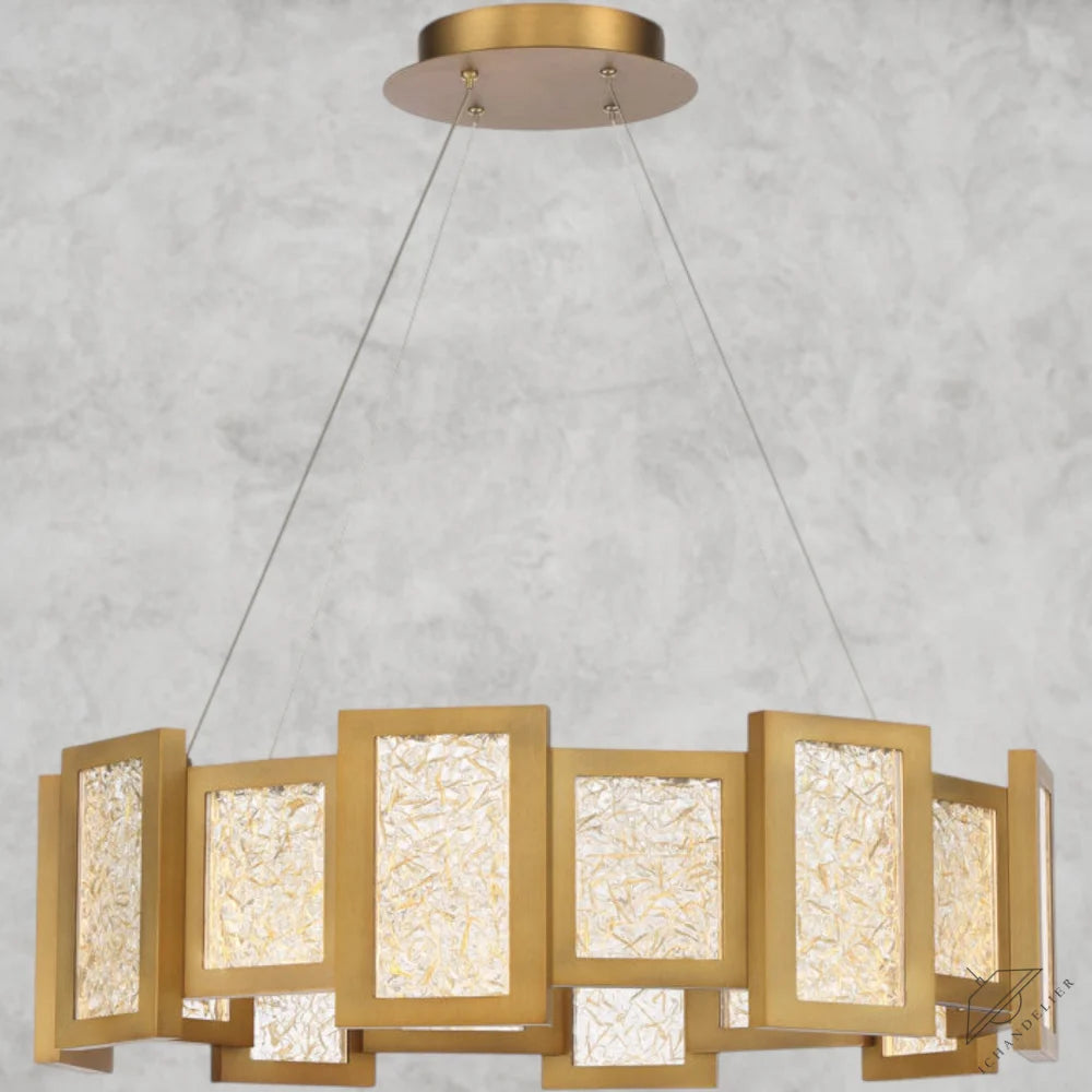 Fury 16 - Light LED Chandelier