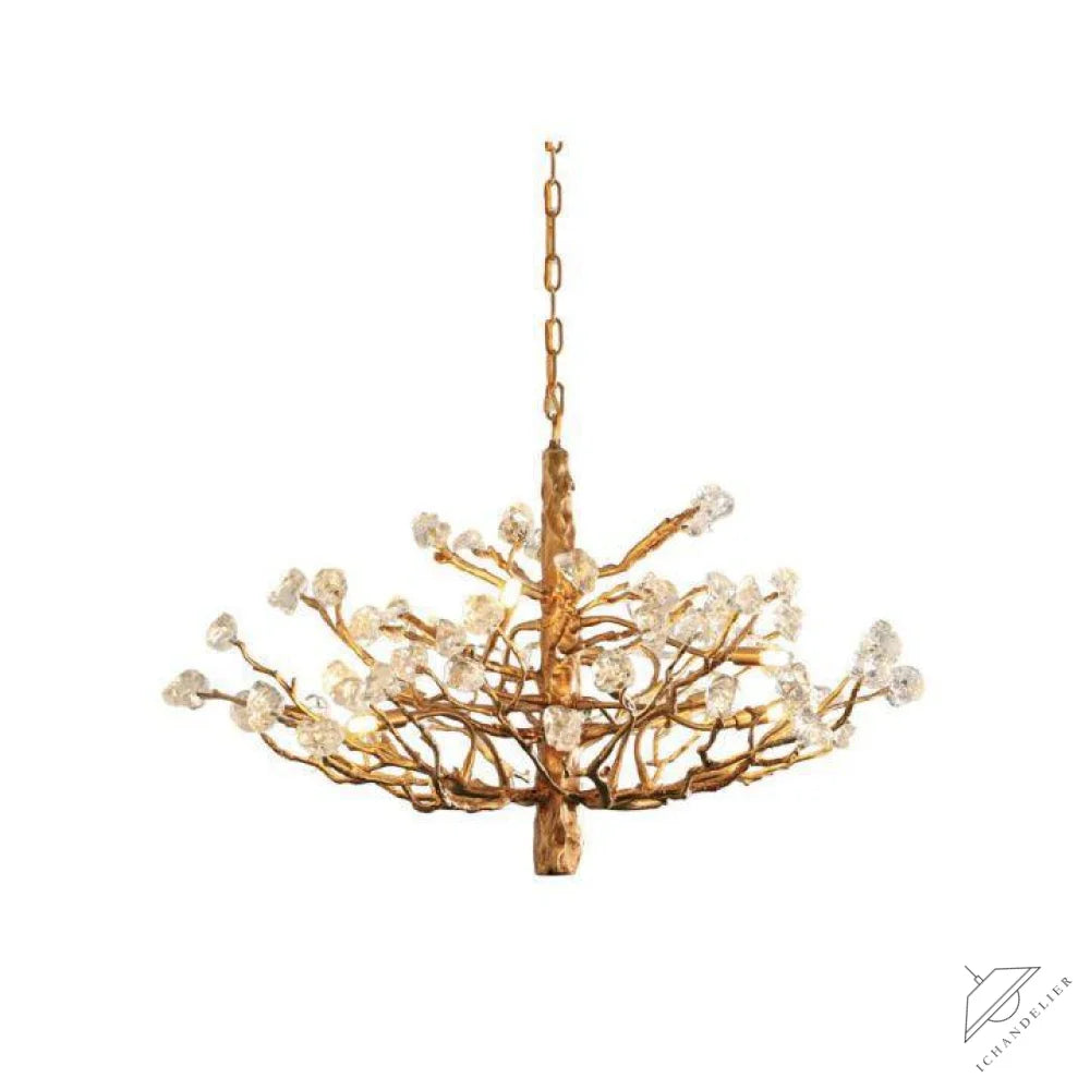 Gemstone Branch Chandelier