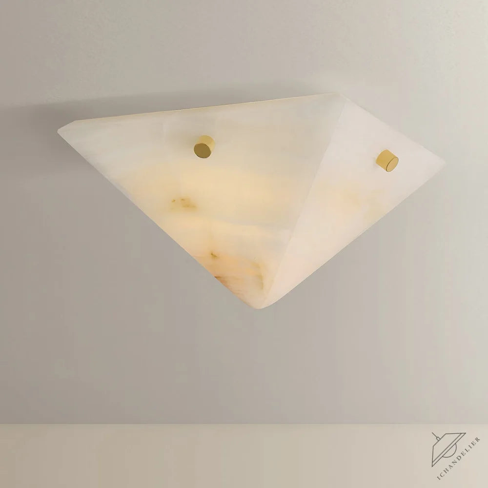 Geo Flush Mount