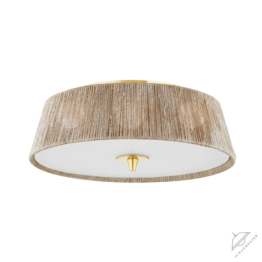 George Flush Mount