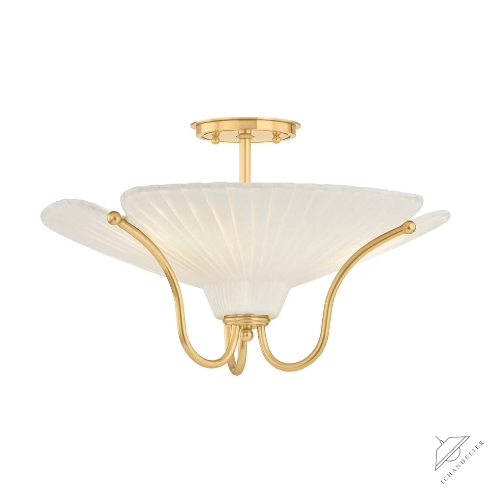 Gerhard Semi Flush