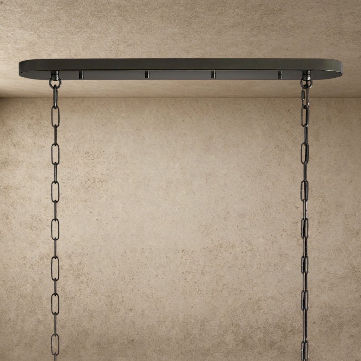 Ghiaccio Oval Chandelier 54", 65"