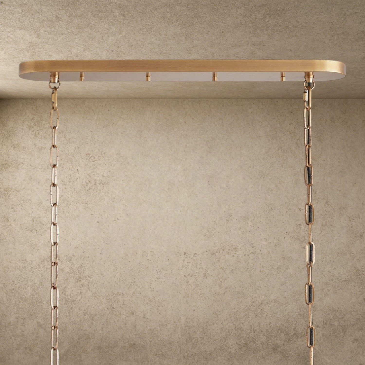 Ghiaccio Oval Chandelier 54", 65"