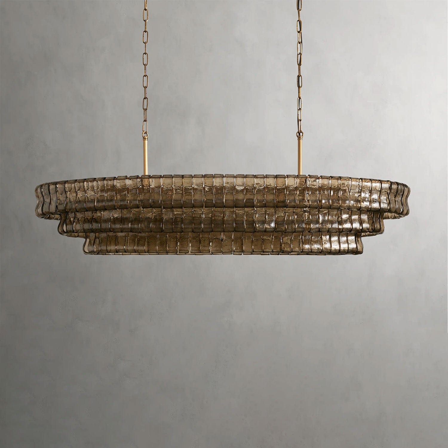 Ghiaccio Oval Chandelier 54