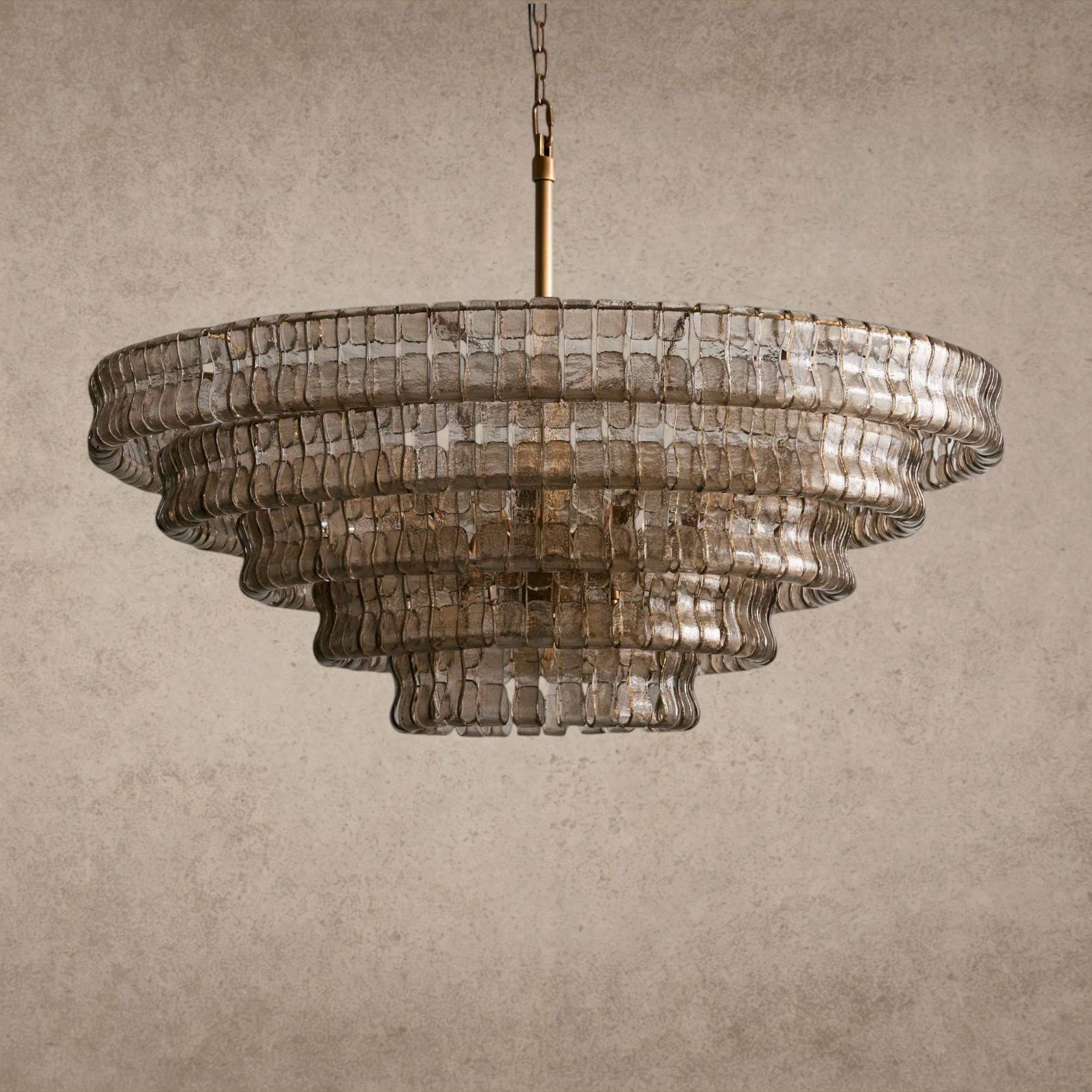 Ghiaccio Round Chandelier 36", 48",60"