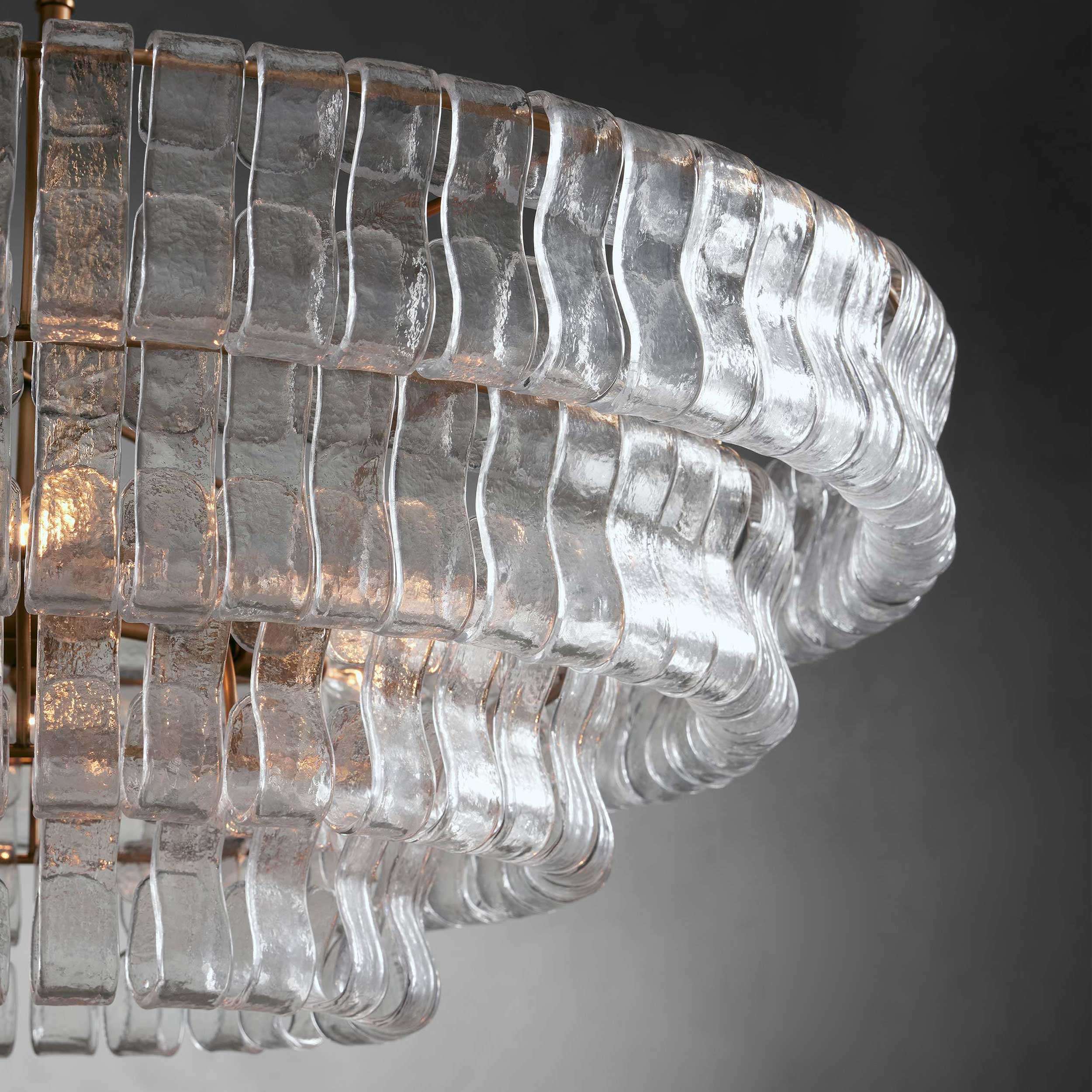 Ghiaccio Round Chandelier 36