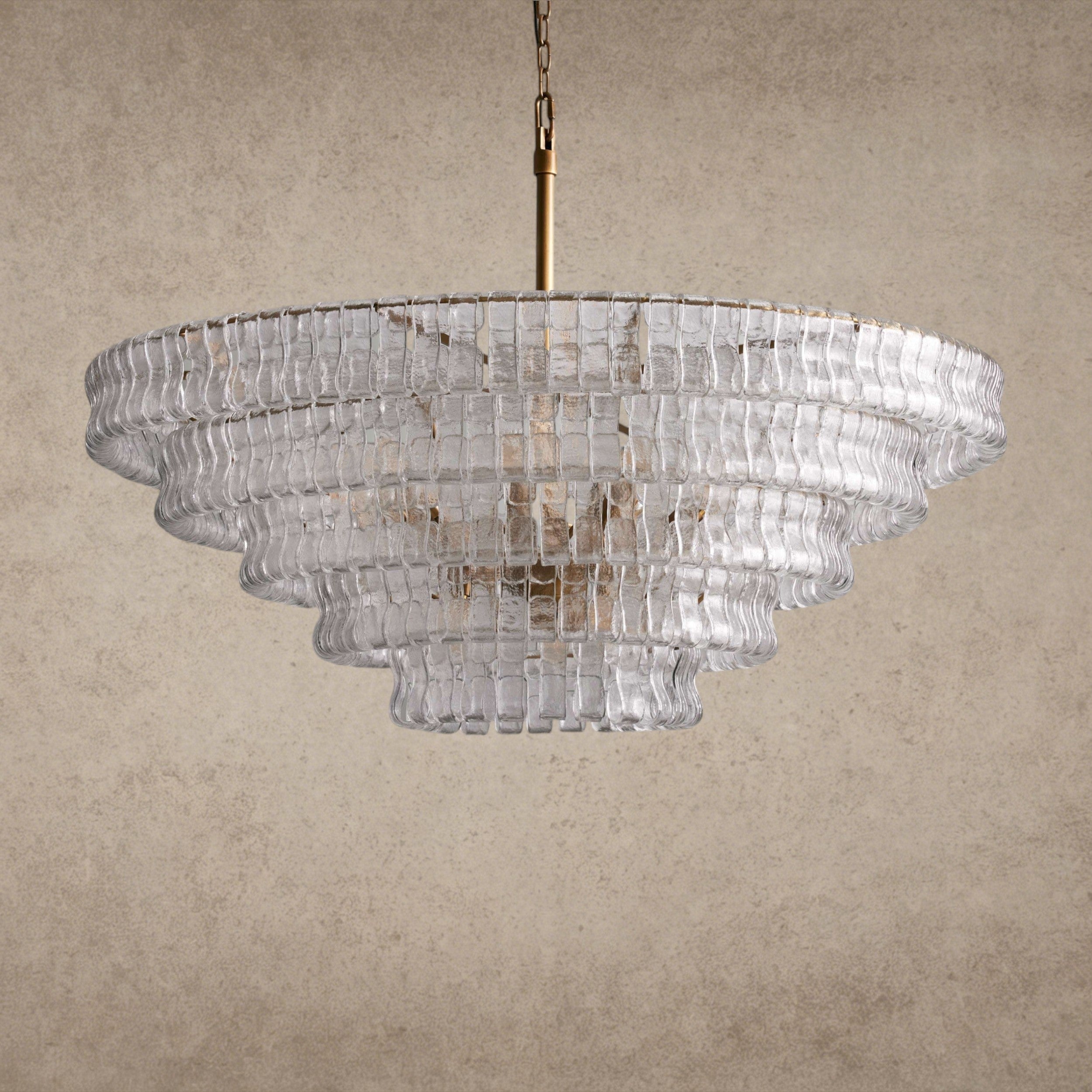 Ghiaccio Round Chandelier 36", 48",60"