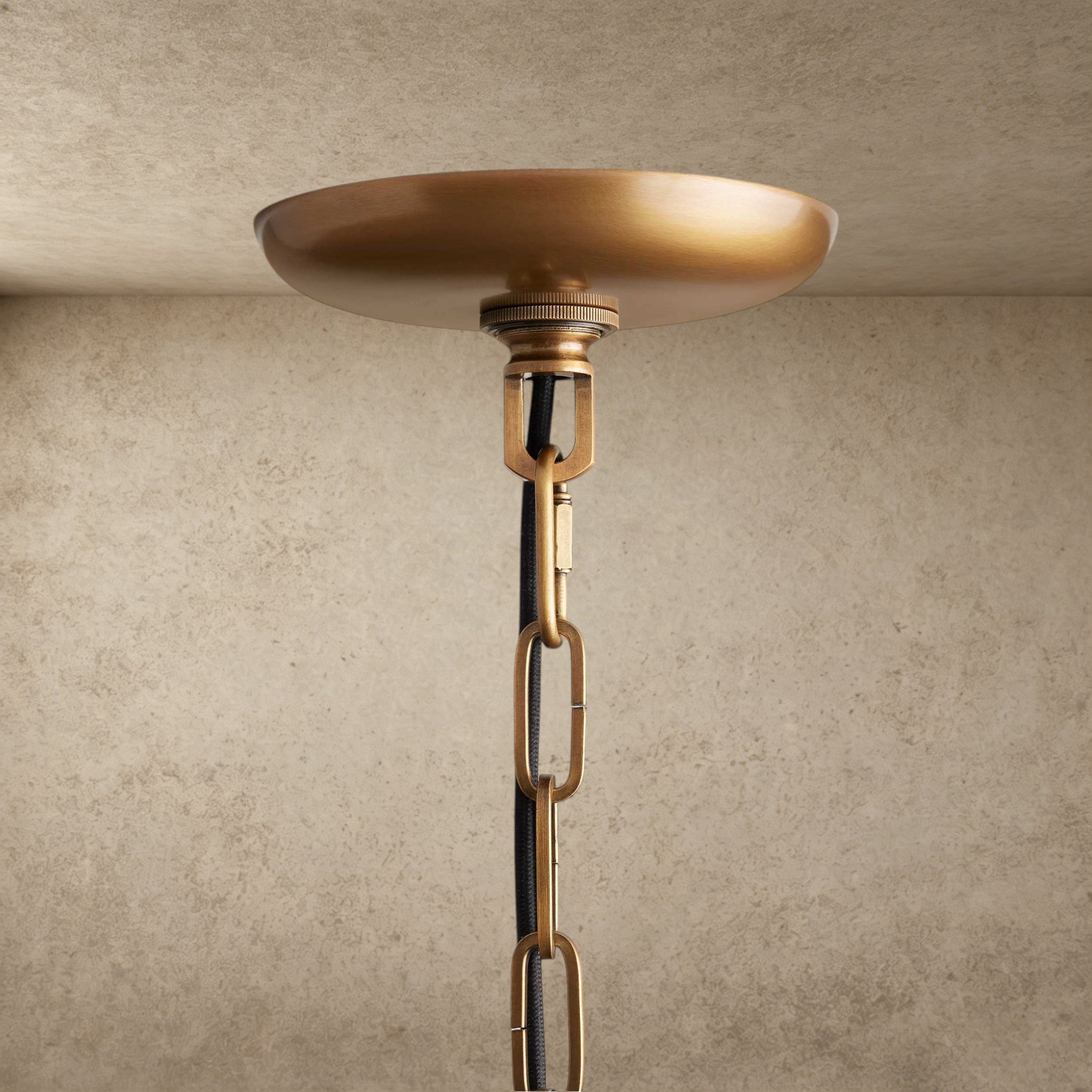 Ghiaccio Round Chandelier 36", 48",60"
